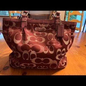 Coach Tote Bag
